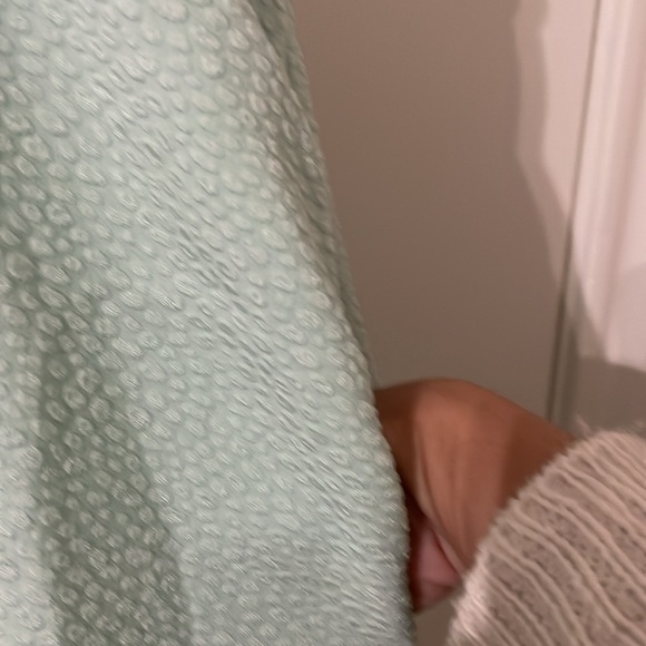 Express Mint Green Mini Dress - Picture 9 of 11